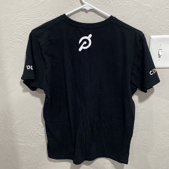 Peloton Century Black Short Sleeve T- Shirt Size Small - Picture 6 of 6